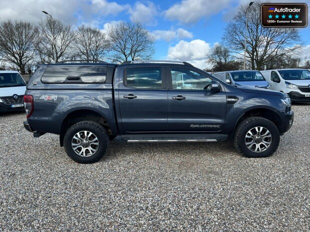 Ford Ranger Crew Cab AUTO (SOLD) Wildtrak 4X4 Air Con Cruise N 5