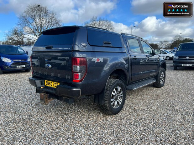 Ford Ranger Crew Cab AUTO (SOLD) Wildtrak 4X4 Air Con Cruise N 6