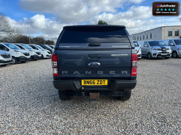 Ford Ranger Crew Cab AUTO (SOLD) Wildtrak 4X4 Air Con Cruise N 7