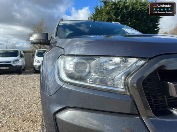 Ford Ranger Crew Cab AUTO (SOLD) Wildtrak 4X4 Air Con Cruise N 15