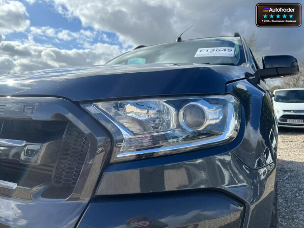 Ford Ranger Crew Cab AUTO (SOLD) Wildtrak 4X4 Air Con Cruise N 16