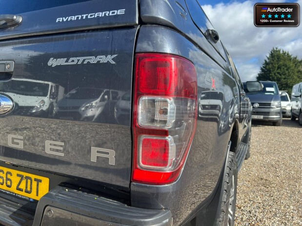 Ford Ranger Crew Cab AUTO (SOLD) Wildtrak 4X4 Air Con Cruise N 18