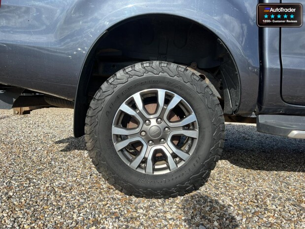 Ford Ranger Crew Cab AUTO (SOLD) Wildtrak 4X4 Air Con Cruise N 19