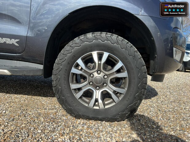 Ford Ranger Crew Cab AUTO (SOLD) Wildtrak 4X4 Air Con Cruise N 20