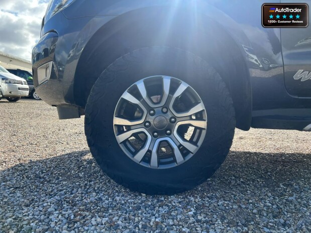 Ford Ranger Crew Cab AUTO (SOLD) Wildtrak 4X4 Air Con Cruise N 21