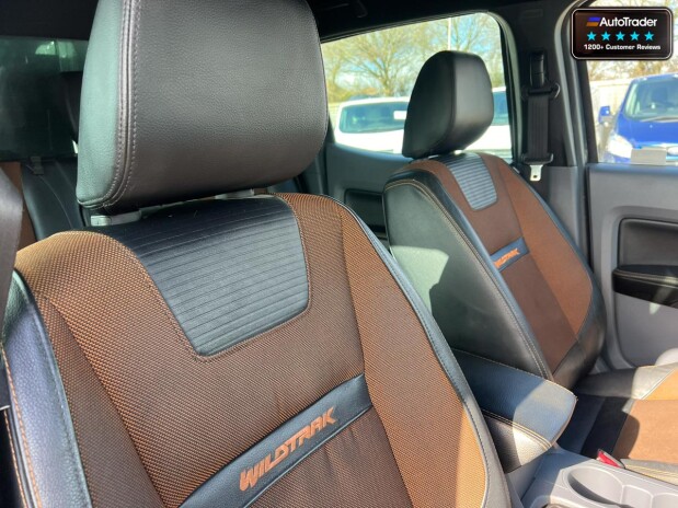 Ford Ranger Crew Cab AUTO (SOLD) Wildtrak 4X4 Air Con Cruise N 23