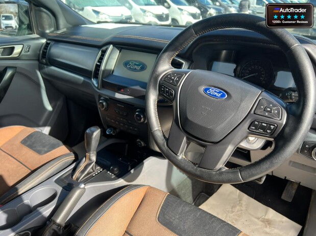 Ford Ranger Crew Cab AUTO (SOLD) Wildtrak 4X4 Air Con Cruise N 25