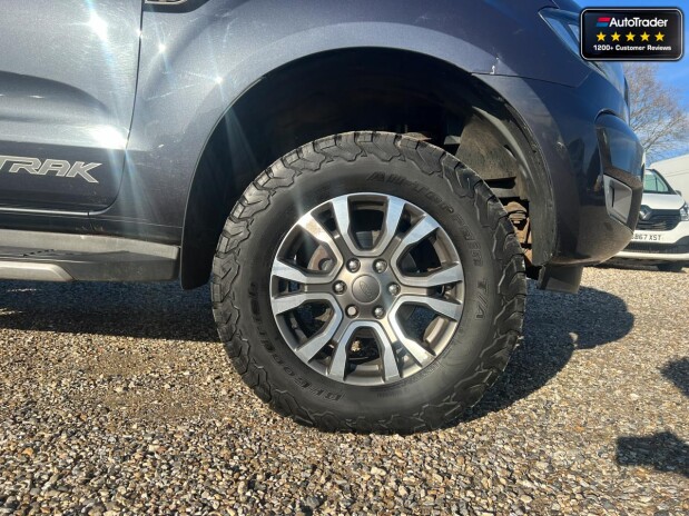 Ford Ranger Crew Cab AUTO (SOLD) Wildtrak 4X4 Air Con Cruise N 45