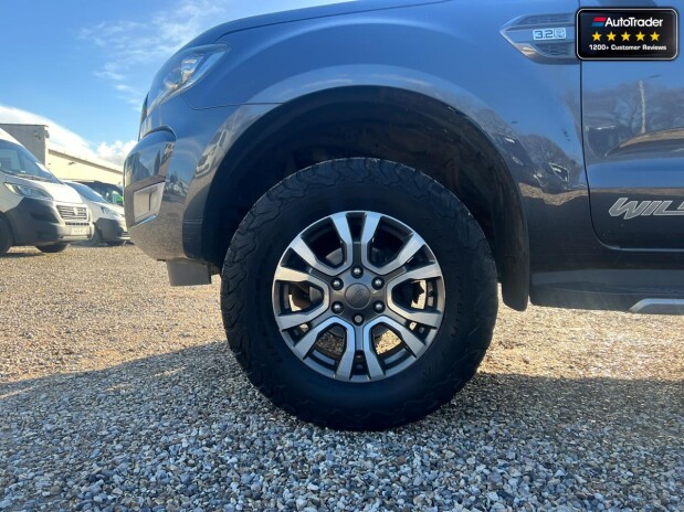 Ford Ranger Crew Cab AUTO (SOLD) Wildtrak 4X4 Air Con Cruise N 46