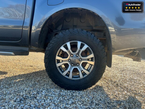 Ford Ranger Crew Cab AUTO (SOLD) Wildtrak 4X4 Air Con Cruise N 47