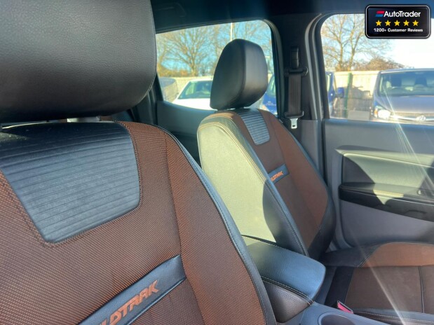 Ford Ranger Crew Cab AUTO (SOLD) Wildtrak 4X4 Air Con Cruise N 48