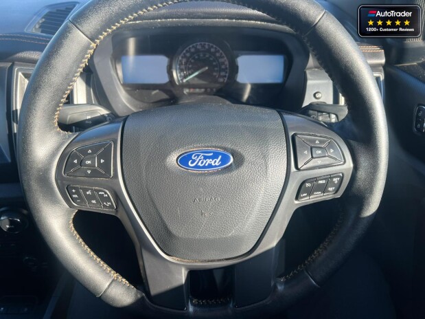 Ford Ranger Crew Cab AUTO (SOLD) Wildtrak 4X4 Air Con Cruise N 53