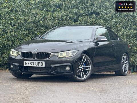 BMW 4 Series 420d M Sport Coupe 2dr Diesel Auto Euro 6 (s/s) (190 ps) 1