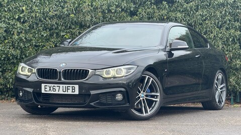 BMW 4 Series 420d M Sport Coupe 2dr Diesel Auto Euro 6 (s/s) (190 ps) 