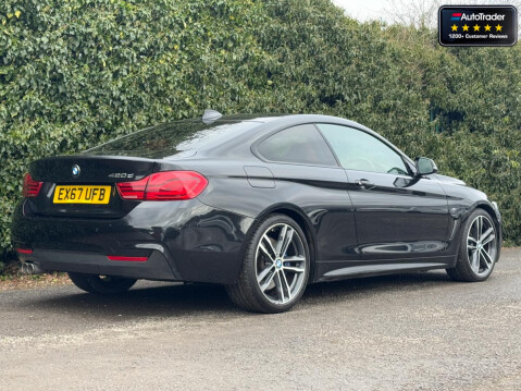 BMW 4 Series 420d M Sport Coupe 2dr Diesel Auto Euro 6 (s/s) (190 ps) 4