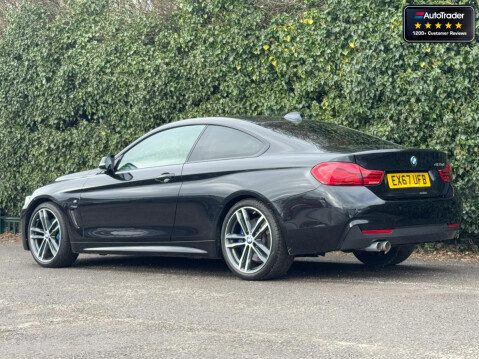 BMW 4 Series 420d M Sport Coupe 2dr Diesel Auto Euro 6 (s/s) (190 ps) 6