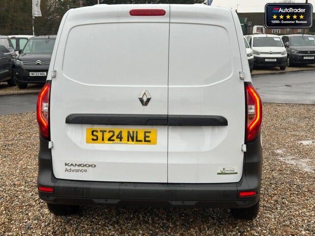 Renault Kangoo MWB L2H1 Ml19 Advance Dci Air Con Sensors EURO 6 NO VAT 6