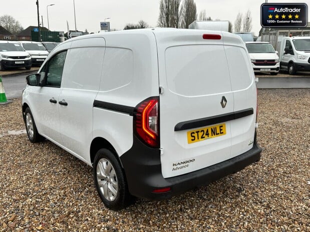 Renault Kangoo MWB L2H1 Ml19 Advance Dci Air Con Sensors EURO 6 NO VAT 7