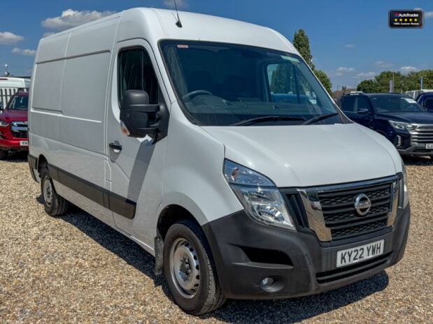 Nissan Interstar MWB L2H2 Medium Roof Dci Tekna Air Con Sensors EURO 6 NO VAT 4
