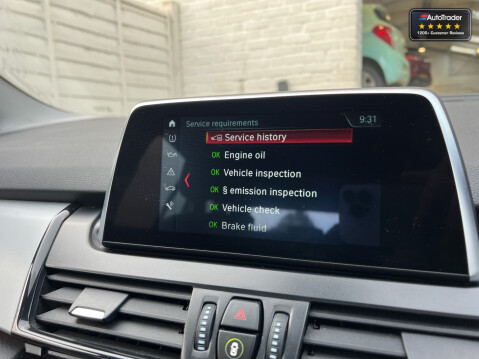 BMW 2 Series 1.5 218i SE MPV 5dr Petrol DCT Euro 6 (s/s) (140 ps)[Tadley] 26