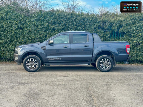 Ford Ranger Crew Cab 4x4 Wildtrak 4X4 Carplay Navigation EURO 6 NO VAT 5
