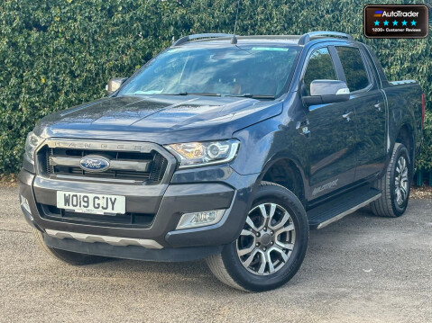 Ford Ranger Crew Cab 4x4 Wildtrak 4X4 Carplay Navigation EURO 6 NO VAT 1