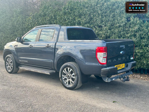 Ford Ranger Crew Cab 4x4 Wildtrak 4X4 Carplay Navigation EURO 6 NO VAT 6