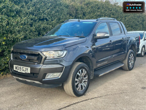 Ford Ranger Crew Cab 4x4 Wildtrak 4X4 Carplay Navigation EURO 6 NO VAT 33