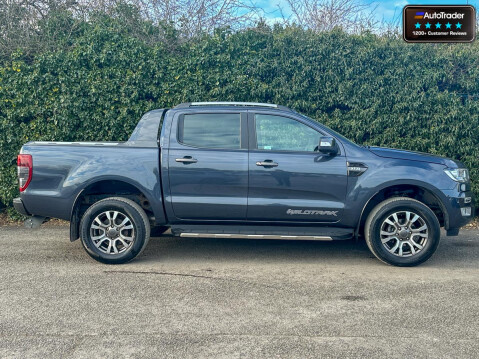 Ford Ranger Crew Cab 4x4 Wildtrak 4X4 Carplay Navigation EURO 6 NO VAT 4