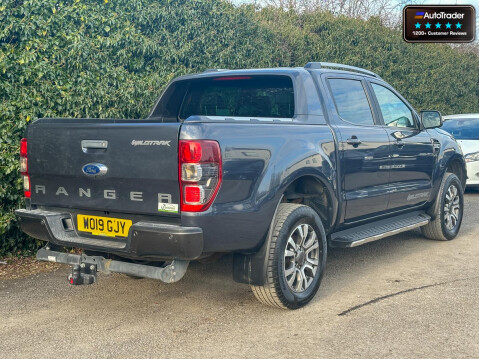 Ford Ranger Crew Cab 4x4 Wildtrak 4X4 Carplay Navigation EURO 6 NO VAT 3