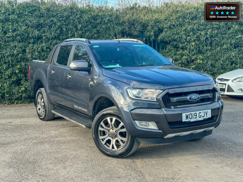 Ford Ranger Crew Cab 4x4 Wildtrak 4X4 Carplay Navigation EURO 6 NO VAT 2