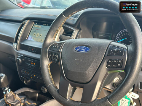 Ford Ranger Crew Cab 4x4 Wildtrak 4X4 Carplay Navigation EURO 6 NO VAT 15