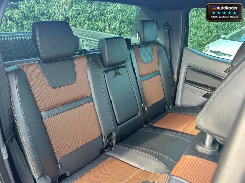 Ford Ranger Crew Cab 4x4 Wildtrak 4X4 Carplay Navigation EURO 6 NO VAT 11