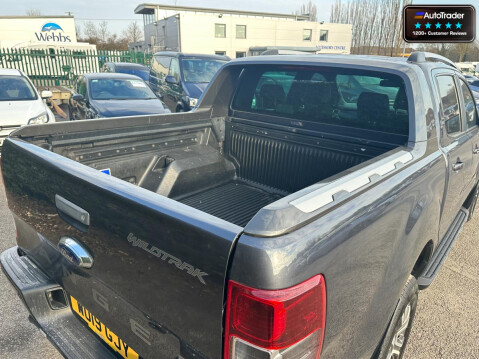 Ford Ranger Crew Cab 4x4 Wildtrak 4X4 Carplay Navigation EURO 6 NO VAT 9