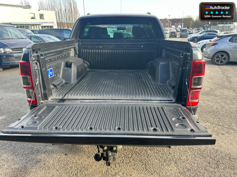 Ford Ranger Crew Cab 4x4 Wildtrak 4X4 Carplay Navigation EURO 6 NO VAT 8