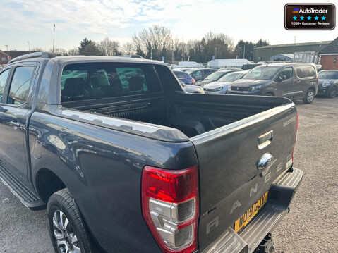 Ford Ranger Crew Cab 4x4 Wildtrak 4X4 Carplay Navigation EURO 6 NO VAT 7