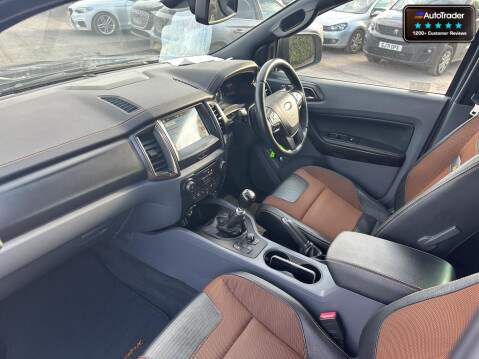 Ford Ranger Crew Cab 4x4 Wildtrak 4X4 Carplay Navigation EURO 6 NO VAT 12
