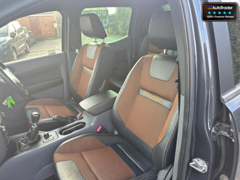 Ford Ranger Crew Cab 4x4 Wildtrak 4X4 Carplay Navigation EURO 6 NO VAT 13