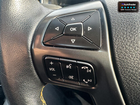 Ford Ranger Crew Cab 4x4 Wildtrak 4X4 Carplay Navigation EURO 6 NO VAT 16