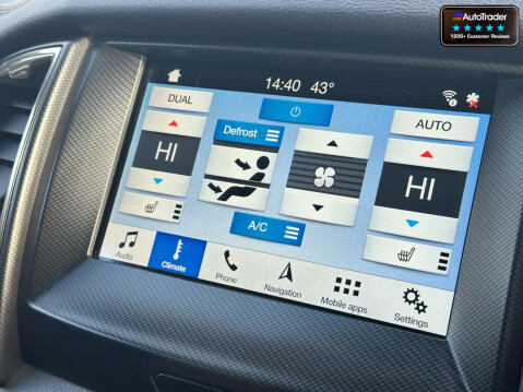 Ford Ranger Crew Cab 4x4 Wildtrak 4X4 Carplay Navigation EURO 6 NO VAT 26