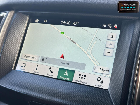 Ford Ranger Crew Cab 4x4 Wildtrak 4X4 Carplay Navigation EURO 6 NO VAT 27