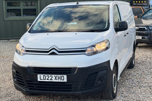 Citroen Dispatch LWB L3H1 [SOLD MM] Low Roof Xl 1000 Enterprise Pro Air Con Sensors EURO 6