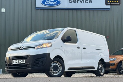Citroen Dispatch LWB L3H1 [SOLD MM] Low Roof Xl 1000 Enterprise Pro Air Con Sensors EURO 6