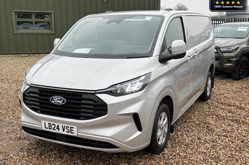 Ford Transit Custom SWB L1H1 (SOLD MT) Low Roof 300 Limited Alloys Air Con Cruise EURO 6