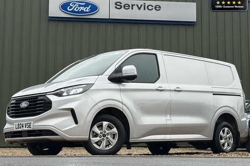 Ford Transit Custom SWB L1H1 (SOLD MT) Low Roof 300 Limited Alloys Air Con Cruise EURO 6