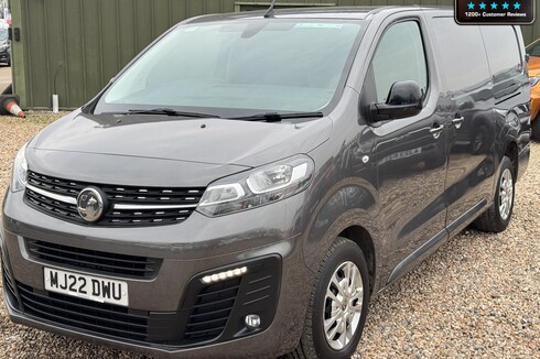 Vauxhall Vivaro LWB L2H1 Low Roof F3100 Sportive Air Con Sensors EURO 6