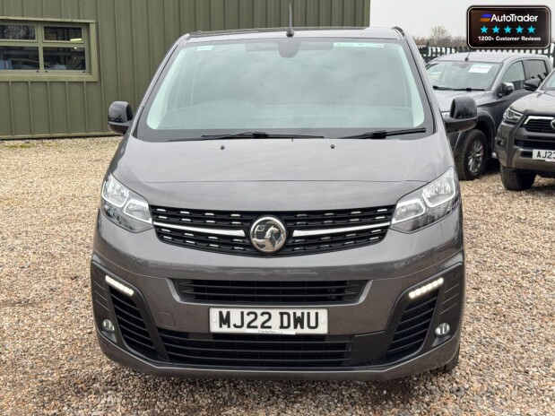 Vauxhall Vivaro LWB L2H1 Low Roof F3100 Sportive Air Con Sensors EURO 6 3