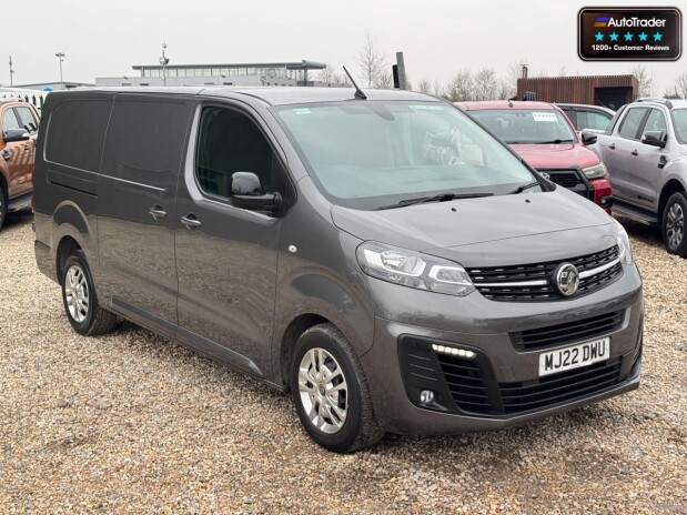 Vauxhall Vivaro LWB L2H1 Low Roof F3100 Sportive Air Con Sensors EURO 6 4