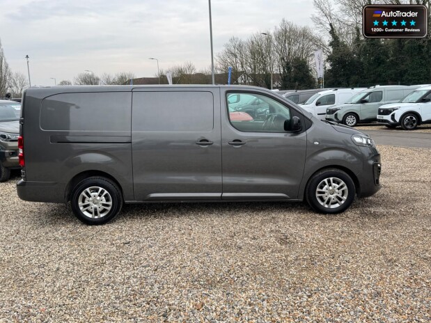 Vauxhall Vivaro LWB L2H1 Low Roof F3100 Sportive Air Con Sensors EURO 6 5