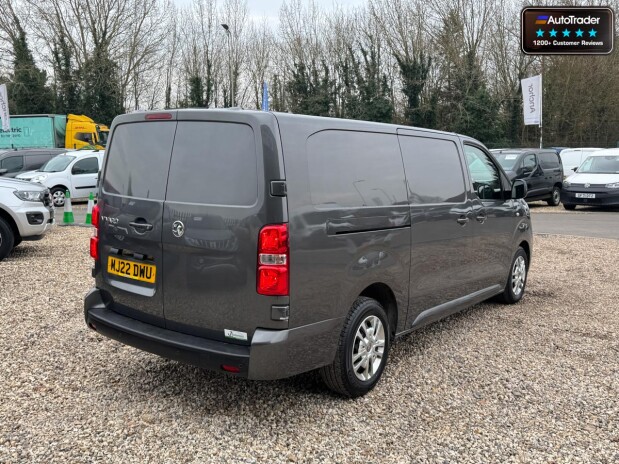 Vauxhall Vivaro LWB L2H1 Low Roof F3100 Sportive Air Con Sensors EURO 6 6